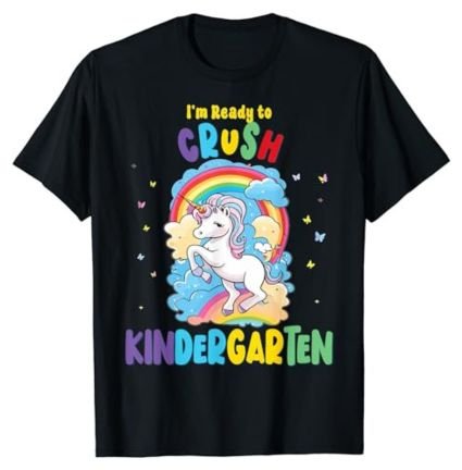 I'm Ready to Crush Kindergarten - Amazon - Maglietta