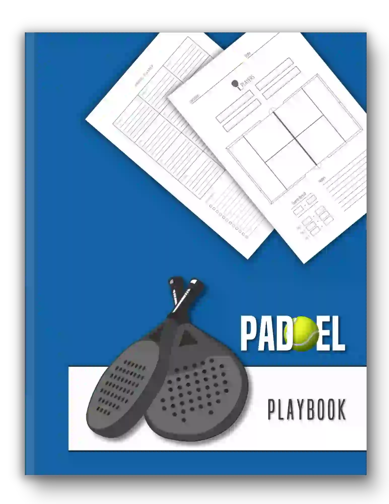 Padel Logbook Playbook Notebook