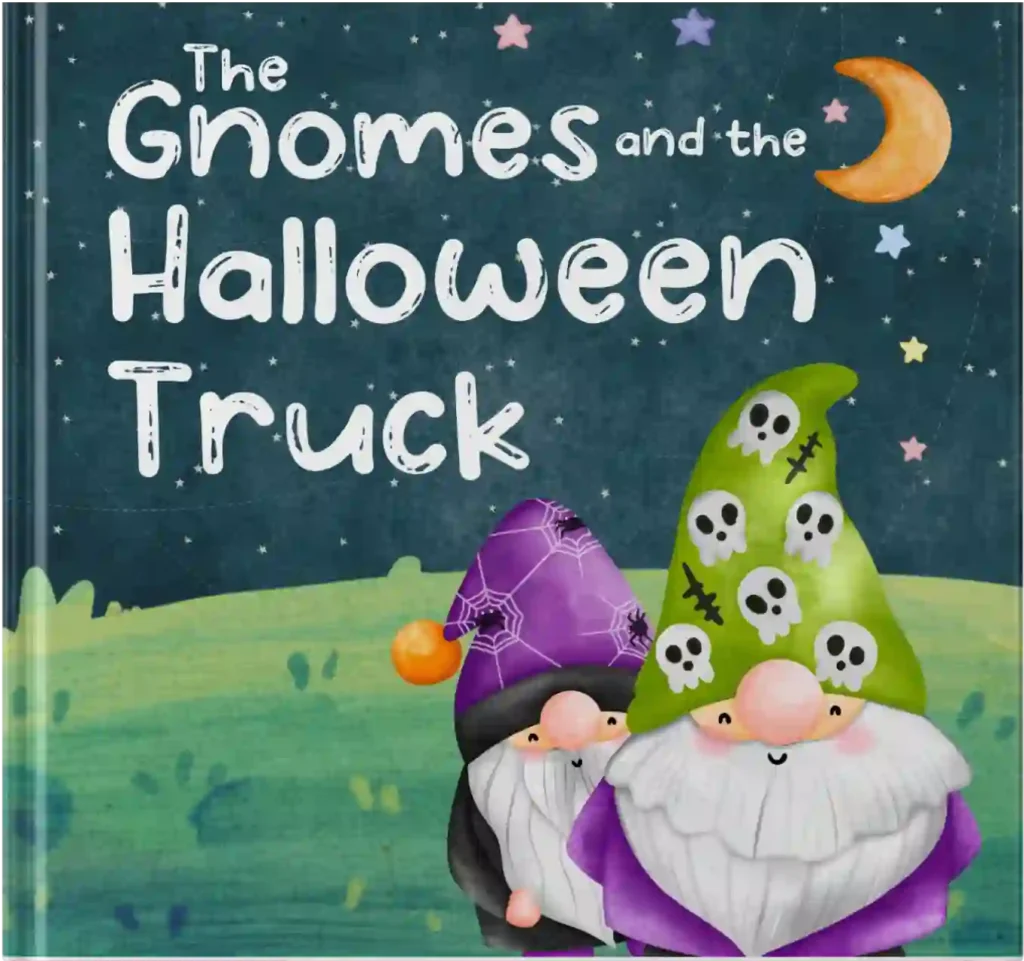 The Gnomes and The Halloween Truck