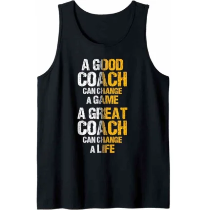 A Good Coach Can! Men, Women Designer Tank Top