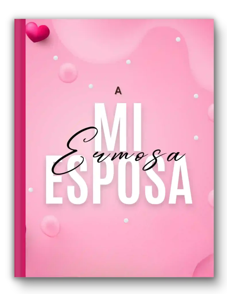 A Mi Ermosa Esposa - Notebook