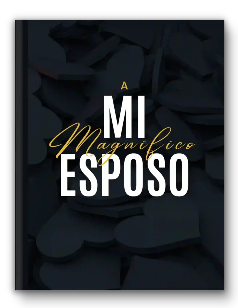 A Mi Magnifico Esposo - Notebook