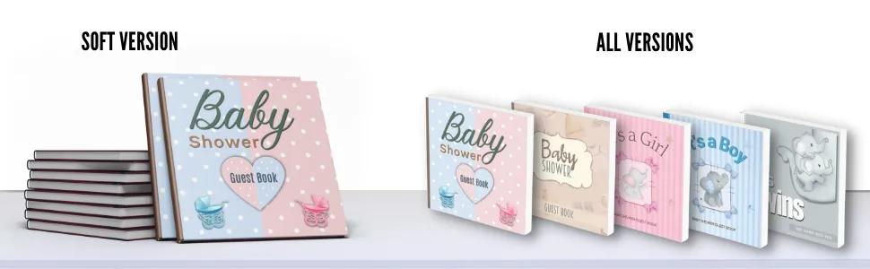 Baby Shower - Guest Book - Vers.1