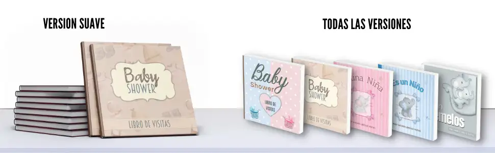 Baby Shower Libro de Visitas 2 Cover