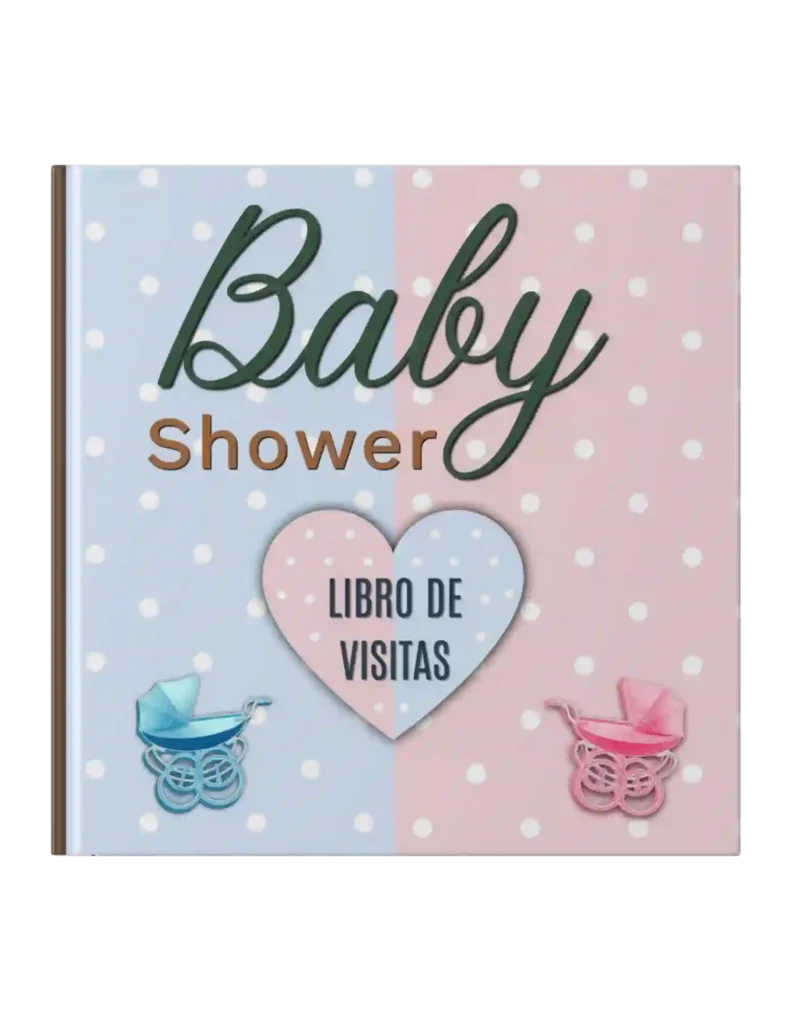 Baby Shower Libro de Visitas