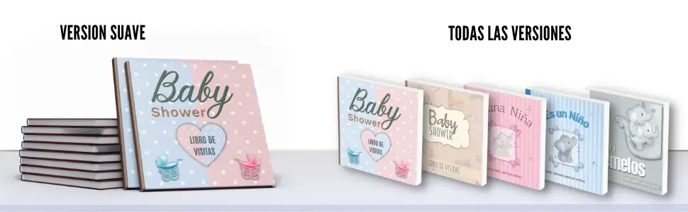 Baby Shower Libro de Visitas Cover