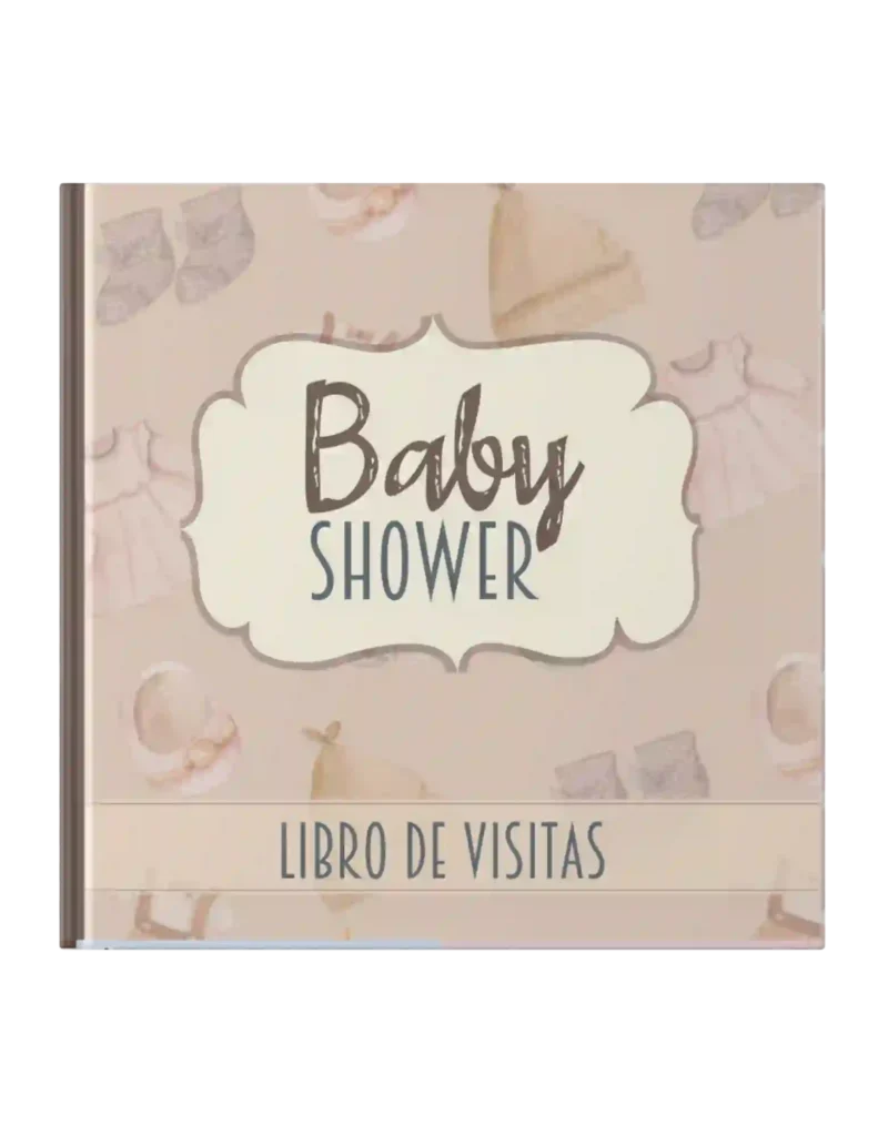 Baby Shower Libros de Visitas