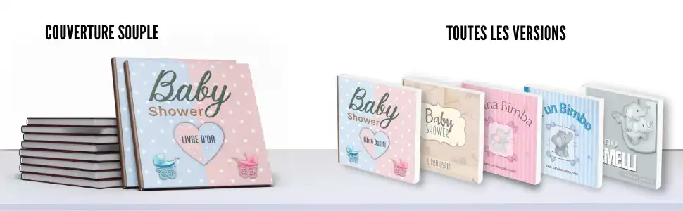 Baby Shower Livre d'or - Vers1