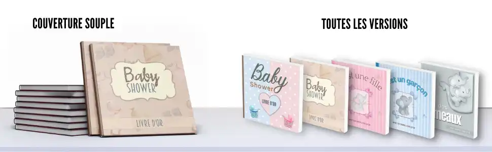 Baby Shower Livre d'or - Vers2