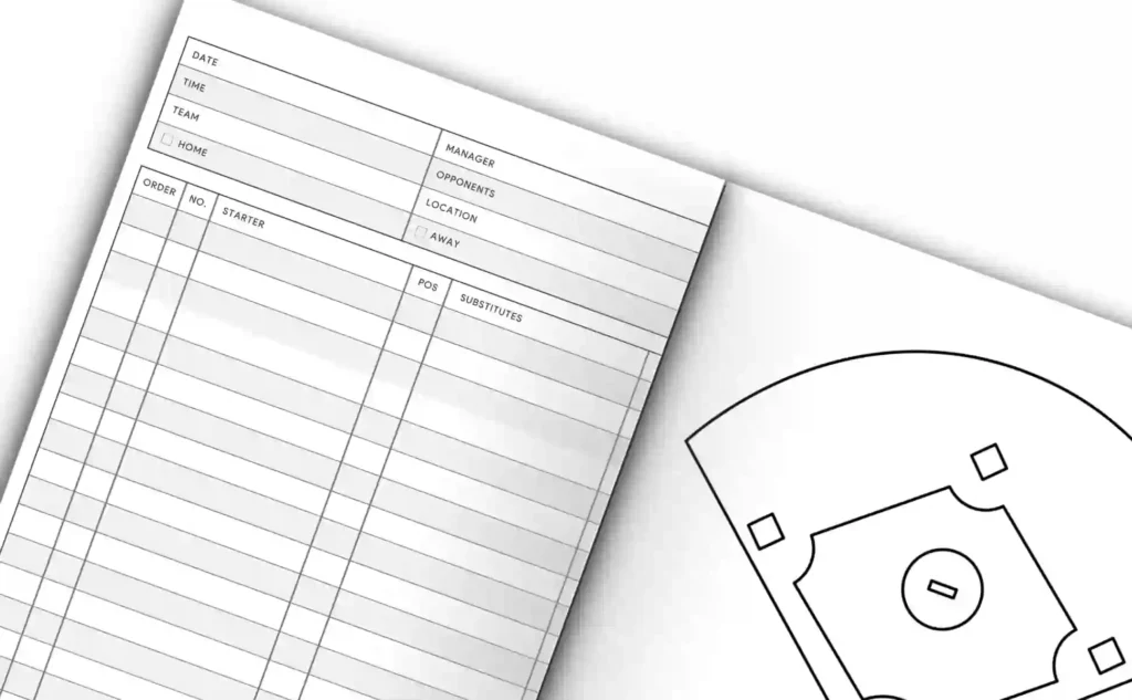 Baseball Playbook Coach Page