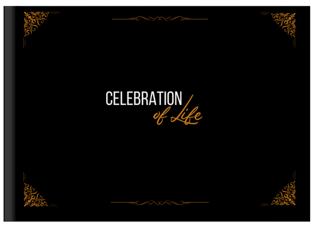 Celebration Life - Guest Book Logbooks