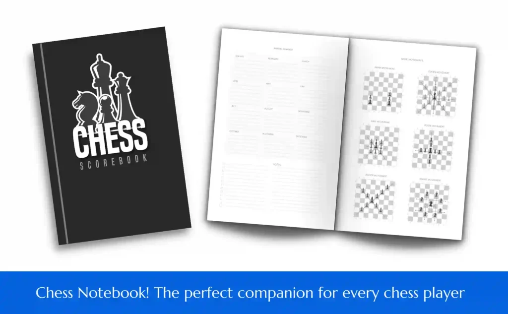 Chess Scorebook Cover