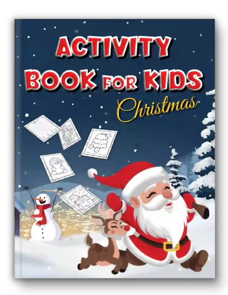 Christmas Activity Books for Kids