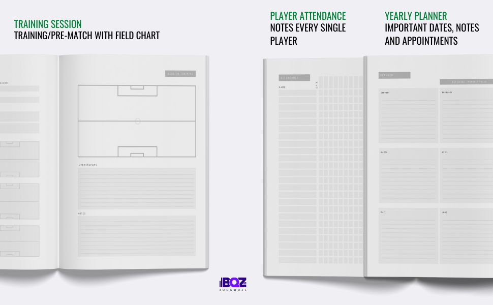 Coach! Football Coach Logbook - Pag 3