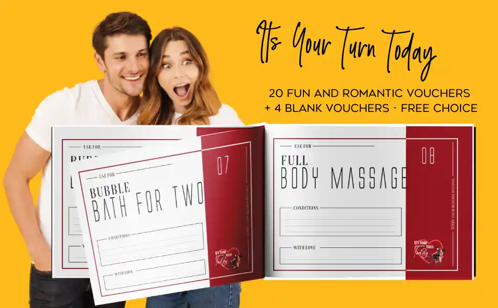 Coupon - Its Your Turn Today Mockup