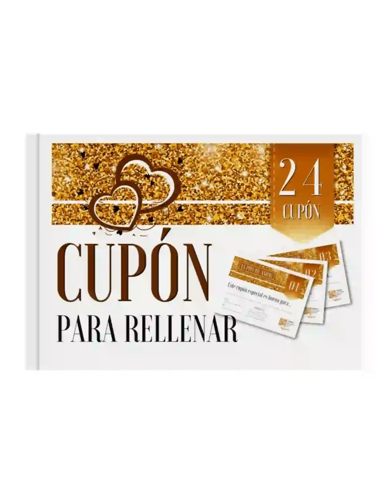 Coupon Para Rellenar