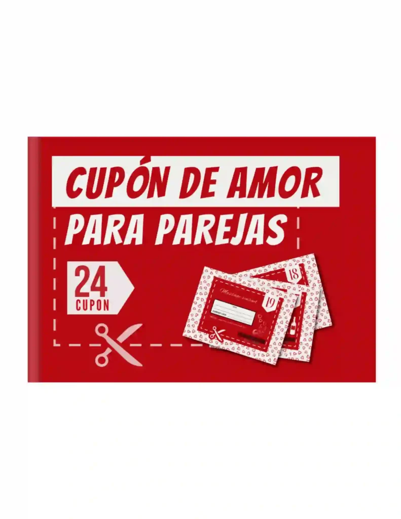 Coupon de Amor Para Parejas -Red