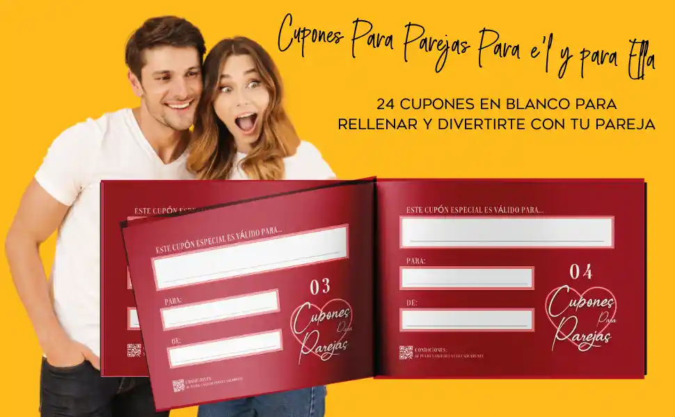 Coupones Para Parejas - Para El y Para Ella - Page