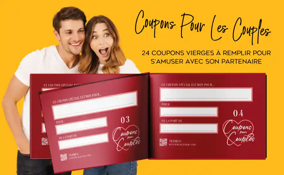 Coupons Pour Les Couples Pour Lui et Pour Elle - Page