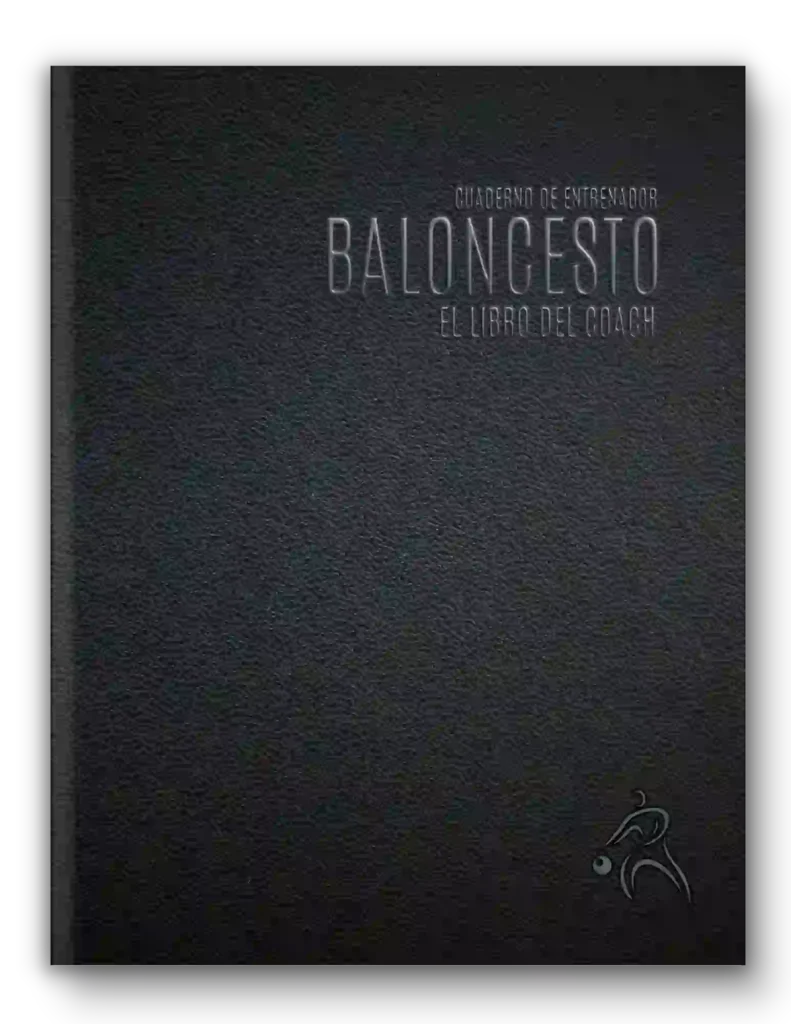 Cuaderno de entrenador Baloncesto El Libro del Coach - Basketball Coach Logbook