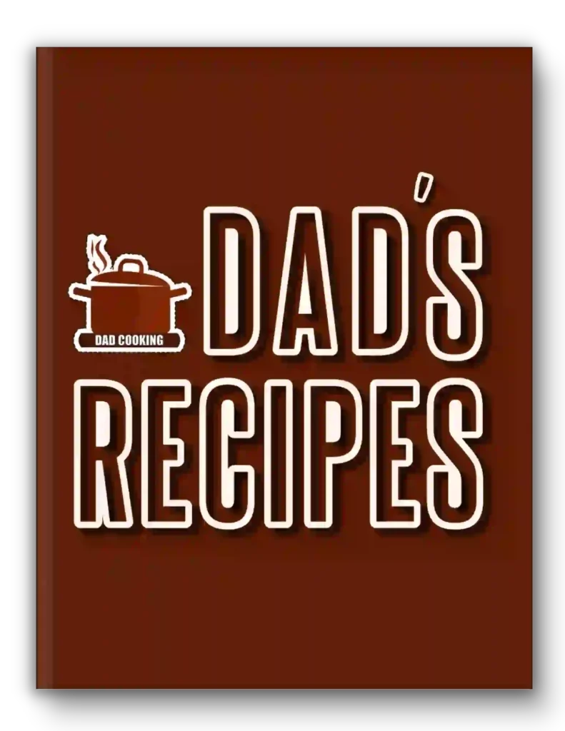 Dad's Recipes - Recipes Logbook in Blank to Fill In