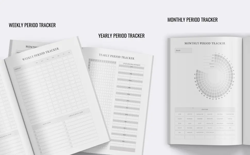 Fertility Journal Menstrual Cycle Book tracker_ 3