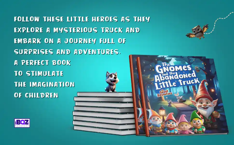 Follow the little heroes of Gnomes and the Abandoned Little Truck