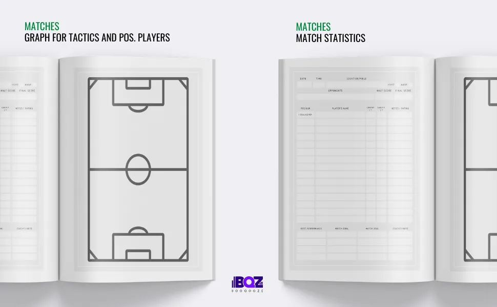 Football Coaching Logbook - Vers. 1 - Pag 4