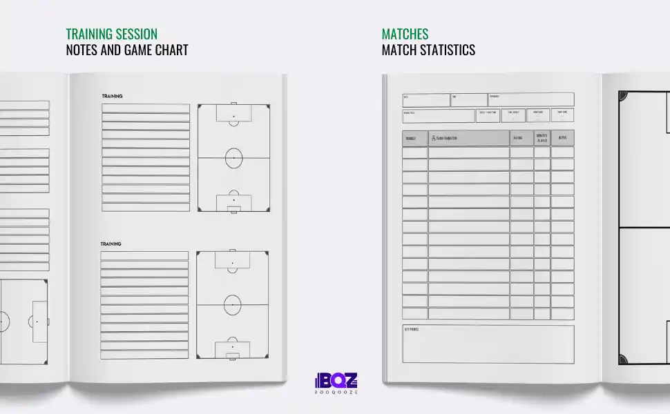 Football Coaching Logbook - Vers. 3 - Pag 3