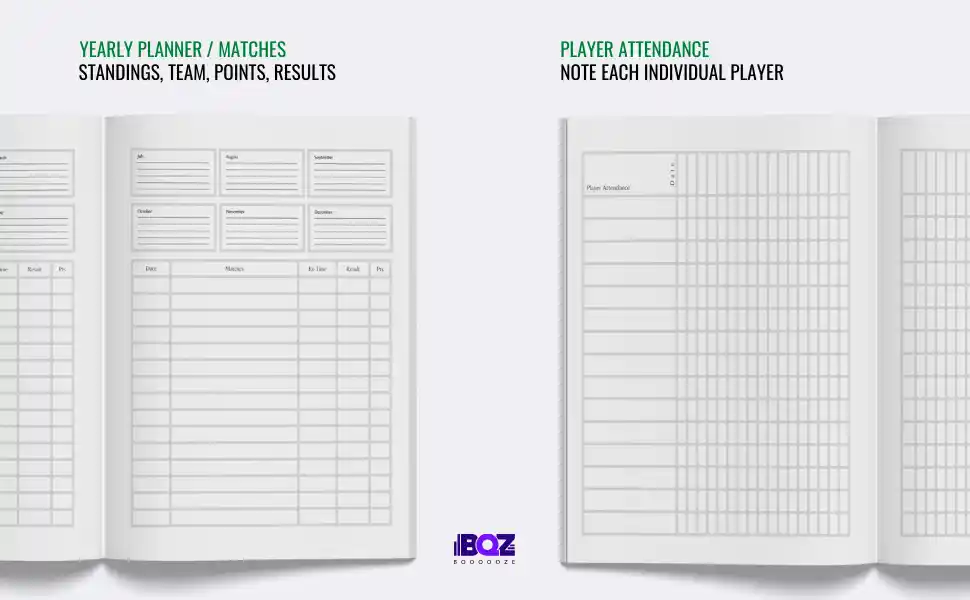 Football Coaching Logbook - Vers. 4 - Pag 1