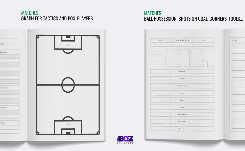 Football Coaching Logbook - Vers. 4 - Pag 4