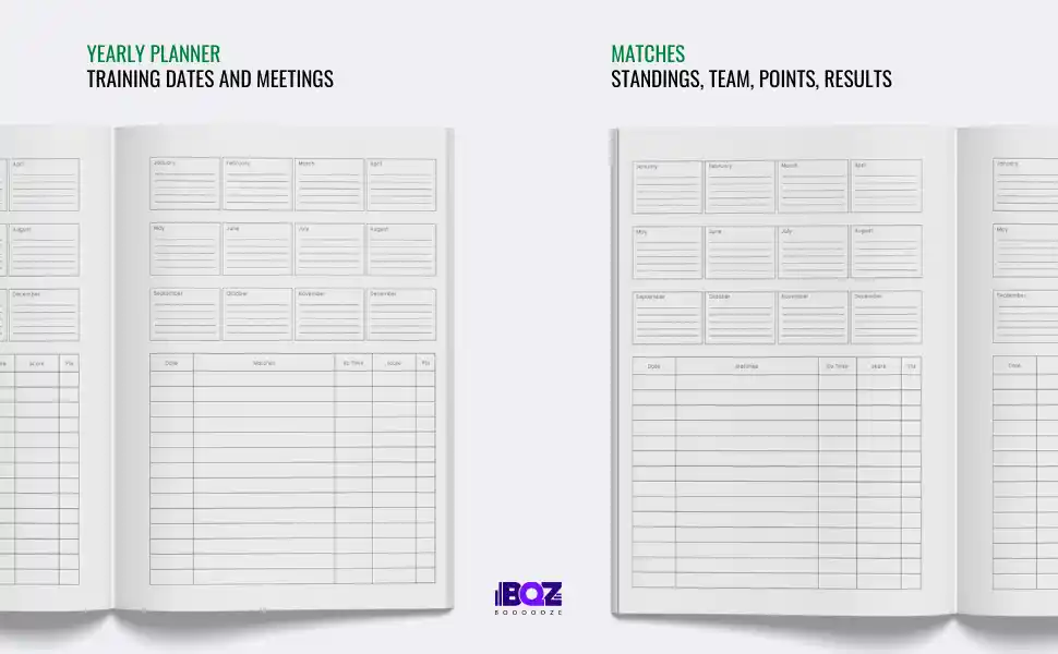 Football Coaching Logbook - Vers. 5 - Pag 1