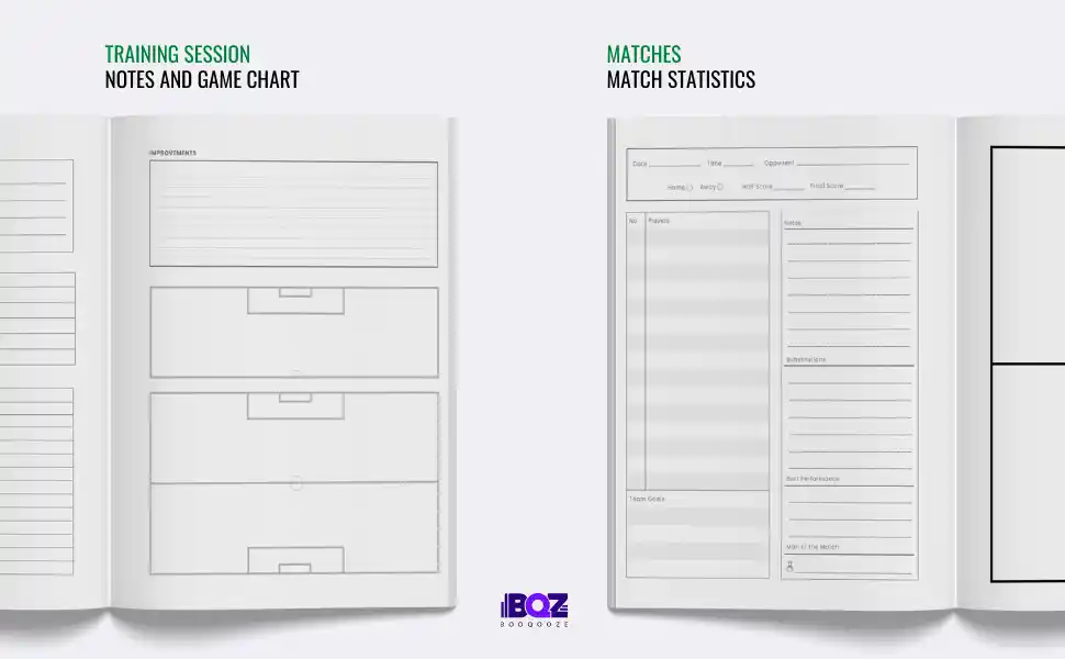 Football Coaching Logbook - Vers. 5 - Pag 3