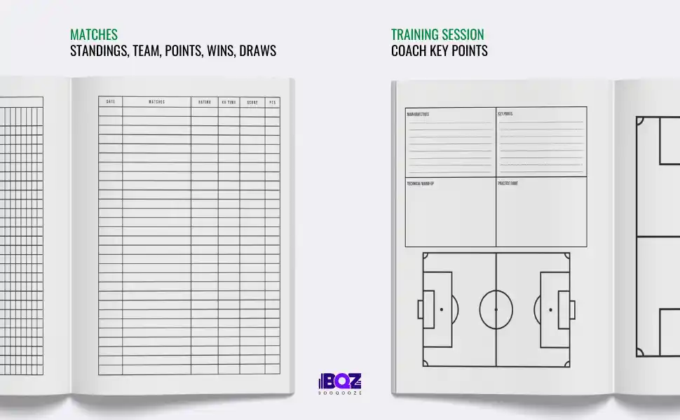 Football Coaching Logbook - Vers. 6 - Pag 2