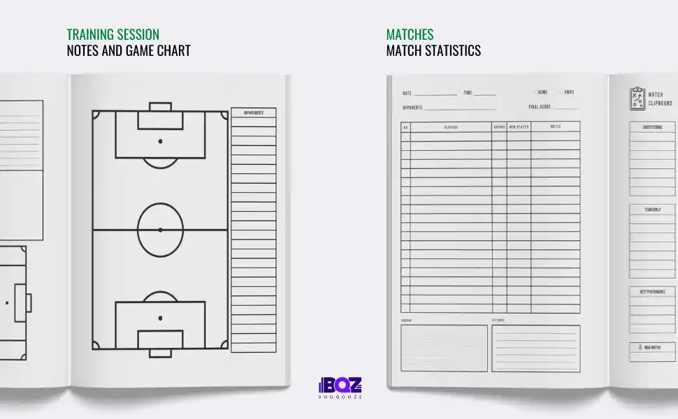 Football Coaching Logbook - Vers. 6 - Pag 3