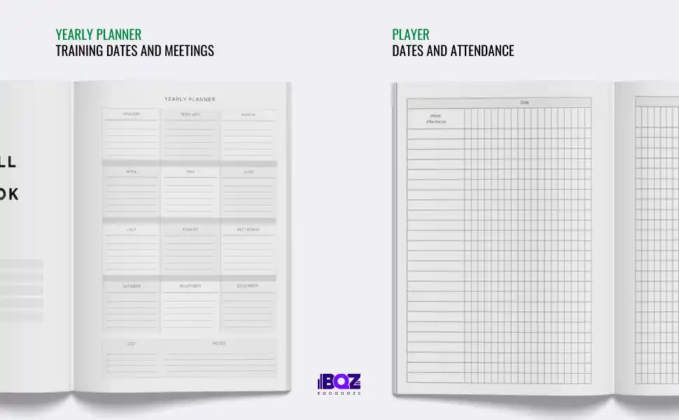 Football Coaching Logbook - Vers. 7 - Pag 1