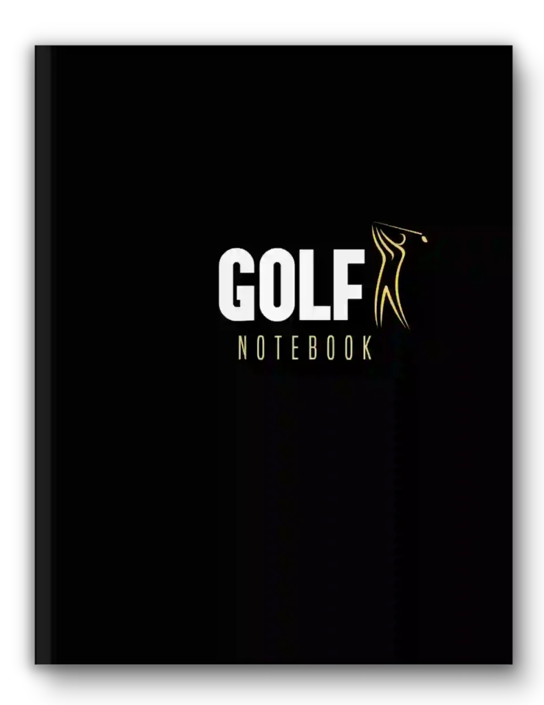 Golf Logbook Notebook