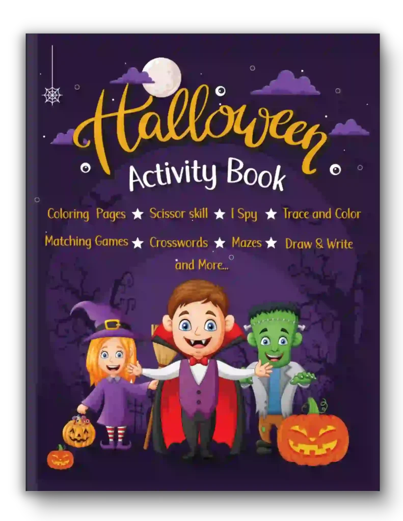 Halloween Activity Books Vers. 1