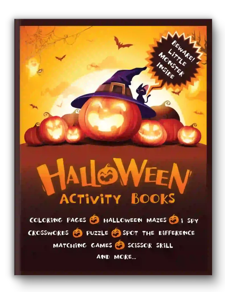 Halloween Activity Books Vers. 2