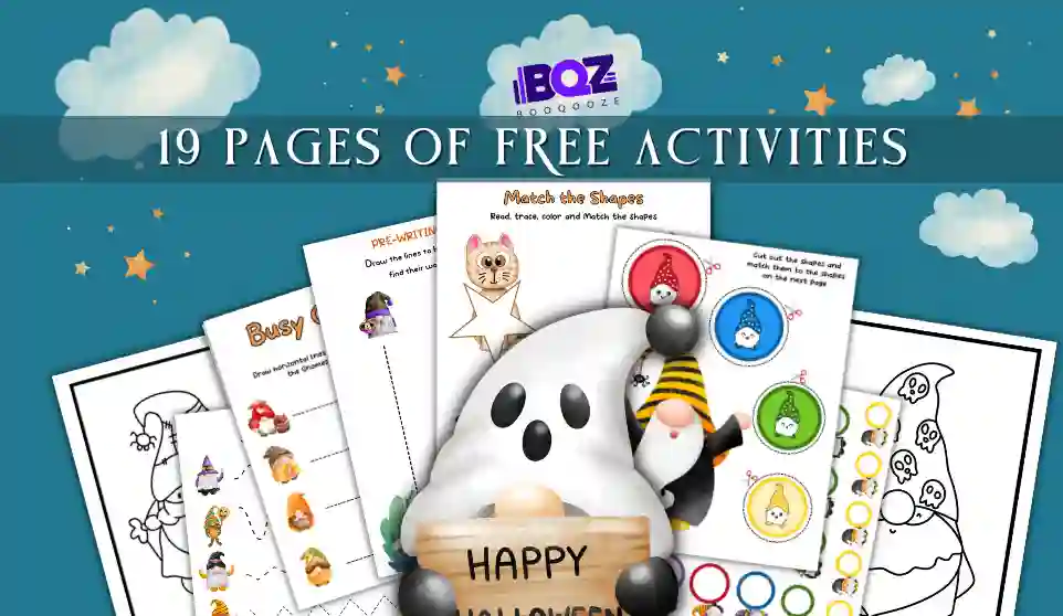 Halloween Freebies Booqooze