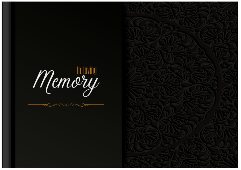 In Loving Memory - Guest Book Logbooks 2