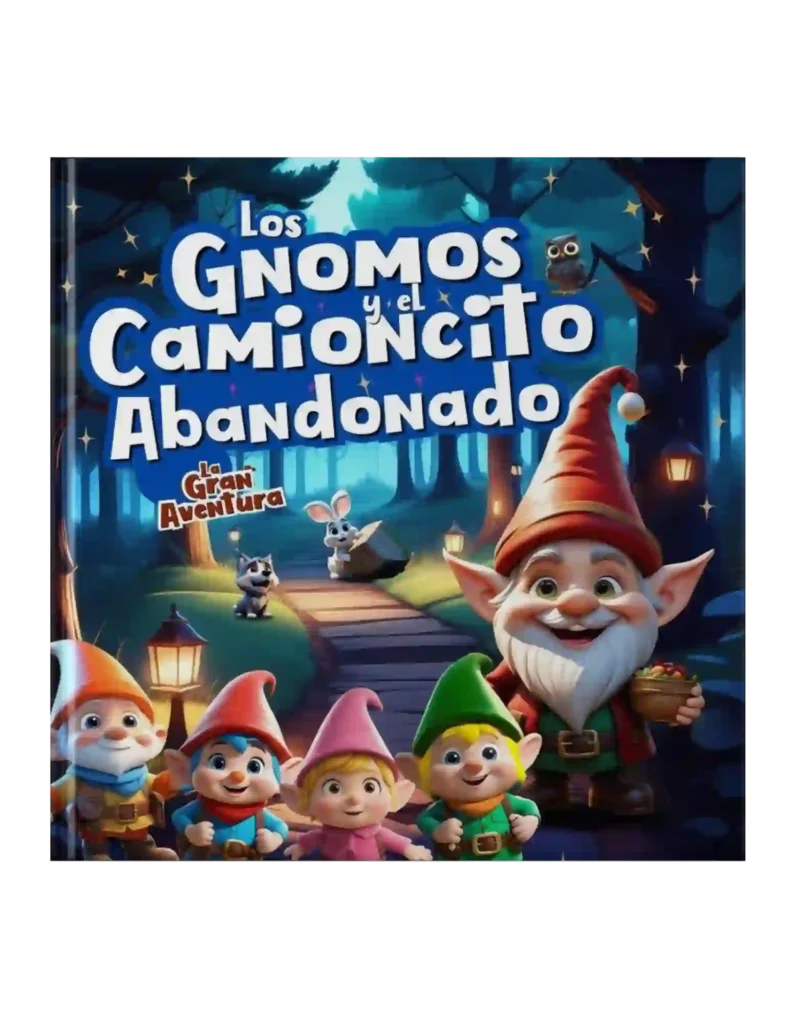 Los Gnomos y el Camioncito Abandonado Cover