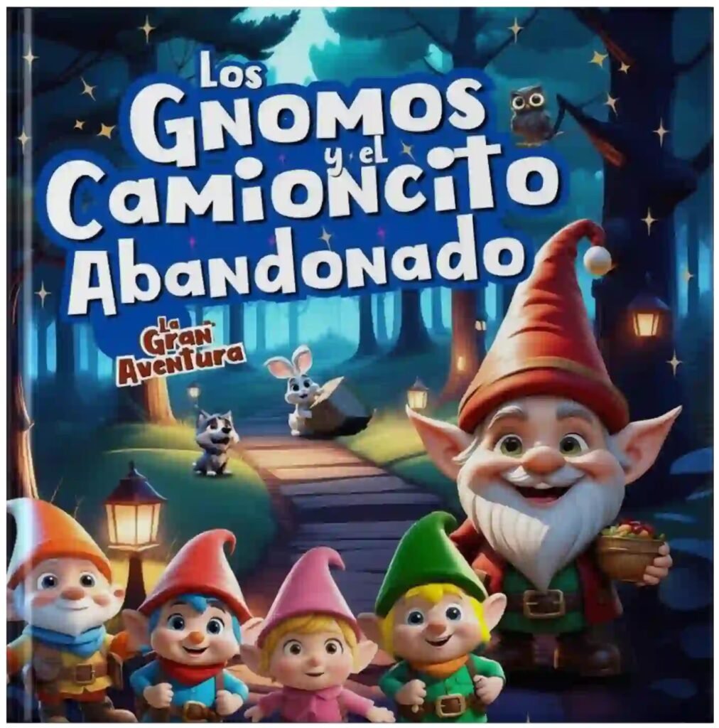 Los Gnomos y el Camioncito Abandonado Cover Grande