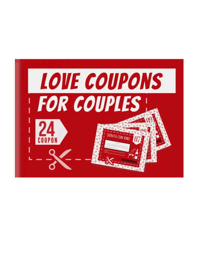 Love Coupons for Couples