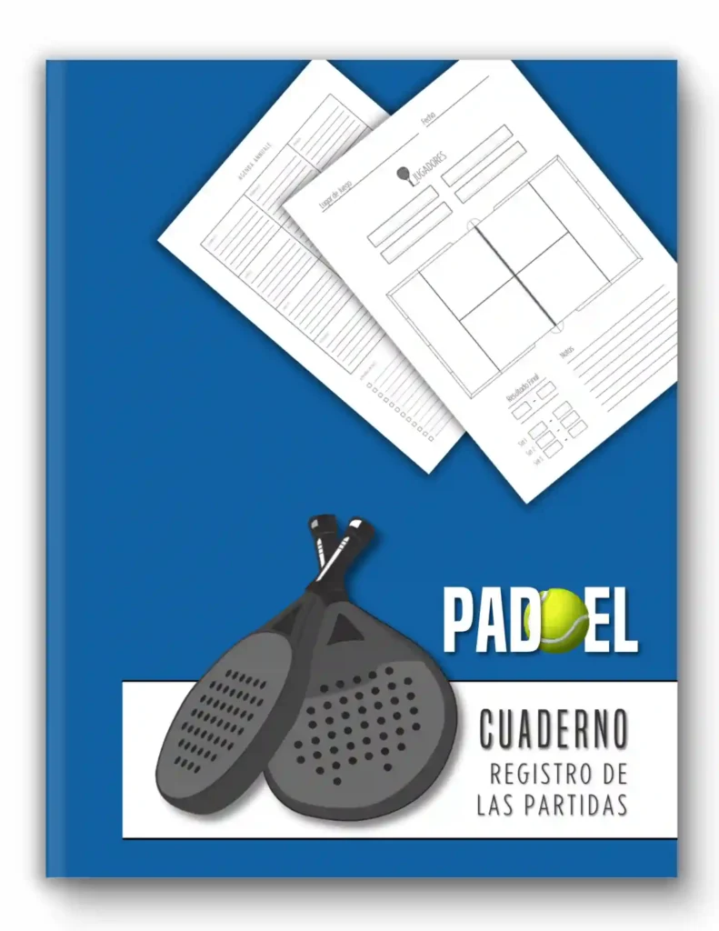 Padel Cuaderno Cover 1