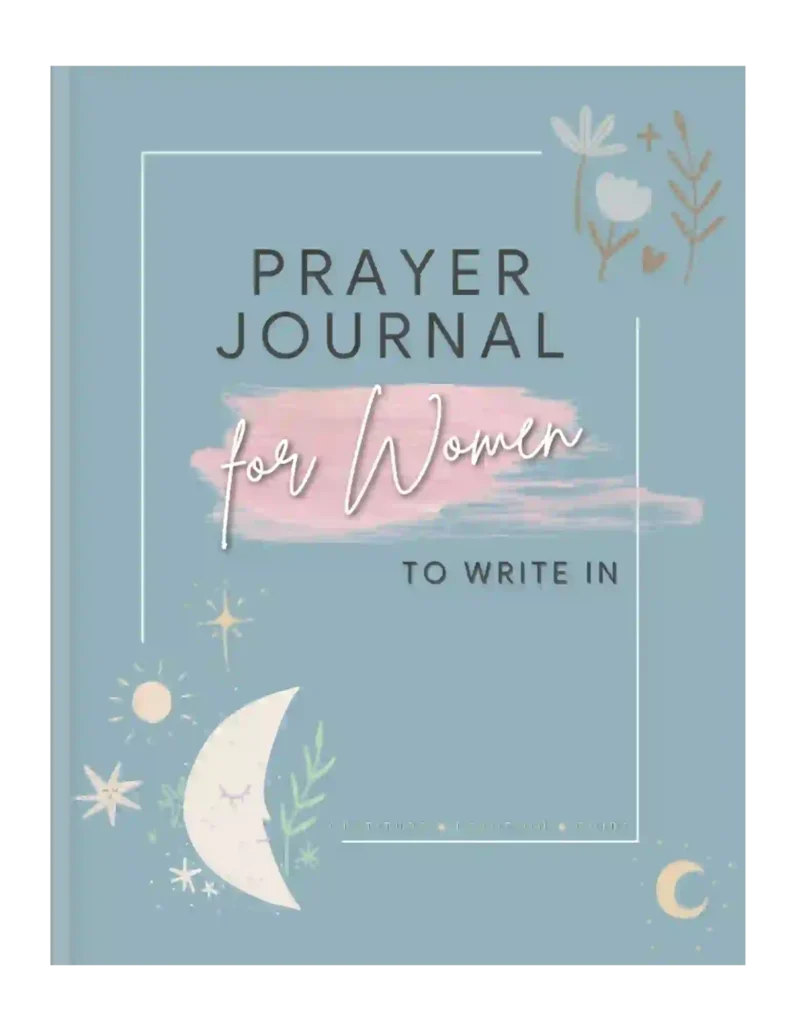 Prayer Journal for Women To Write In png