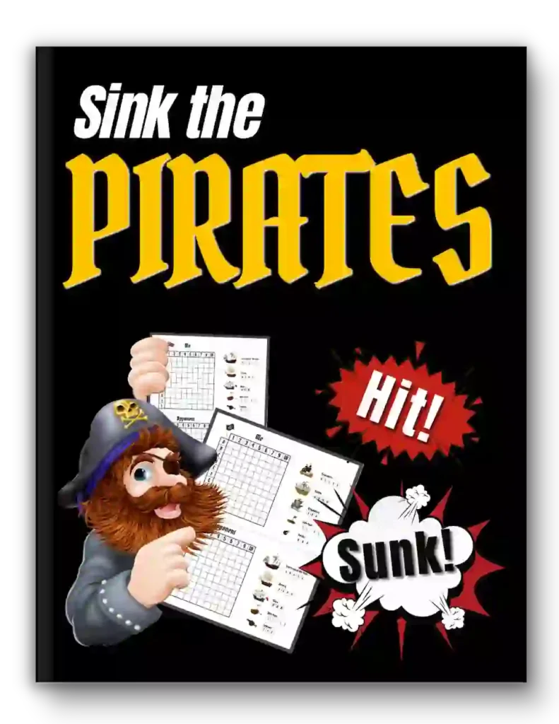 Sink The Pirates - Children Book