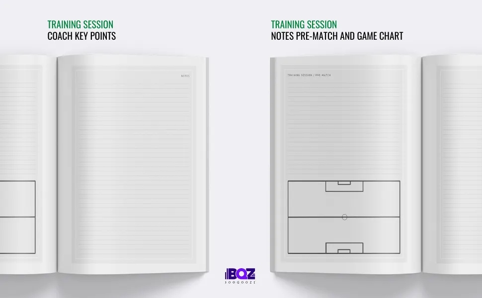 Soccer Coaching Logbook - Vers. 1 - Pag 3