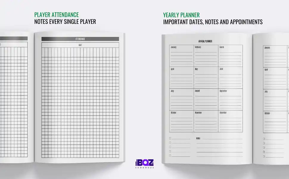 Soccer Coaching Logbook - Vers. 2 - Pag 2