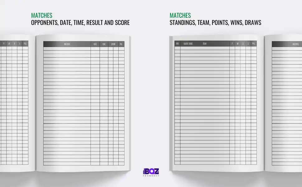 Soccer Coaching Logbook - Vers. 2 - Pag 4